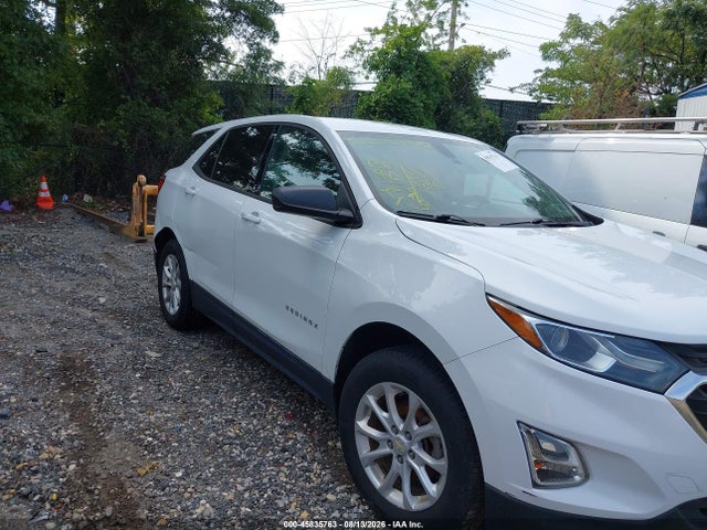 2019 Chevrolet Equinox Ls მანქანა იყიდება აუქციონზე, vin: 3GNAXSEV7KS571780, აუქციონის ნომერი: 45835763