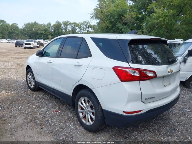 2019 Chevrolet Equinox Ls მანქანა იყიდება აუქციონზე, vin: 3GNAXSEV7KS571780, აუქციონის ნომერი: 45835763