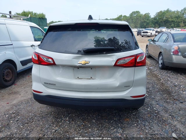 2019 Chevrolet Equinox Ls მანქანა იყიდება აუქციონზე, vin: 3GNAXSEV7KS571780, აუქციონის ნომერი: 45835763
