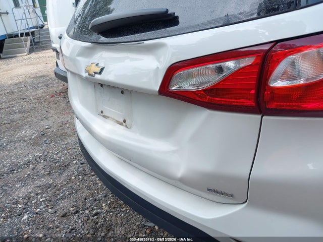 2019 Chevrolet Equinox Ls მანქანა იყიდება აუქციონზე, vin: 3GNAXSEV7KS571780, აუქციონის ნომერი: 45835763