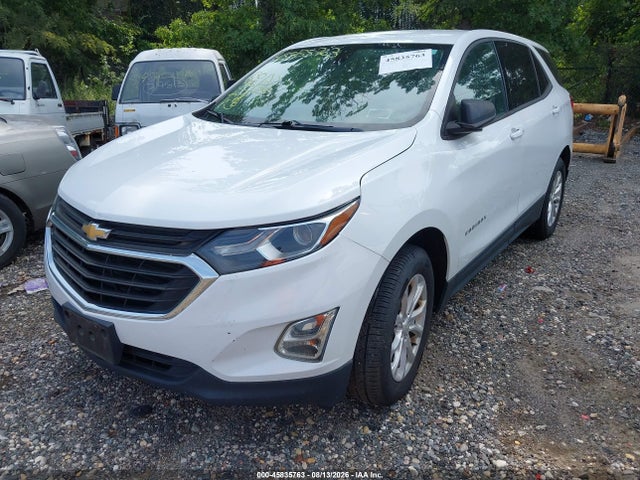 2019 Chevrolet Equinox Ls მანქანა იყიდება აუქციონზე, vin: 3GNAXSEV7KS571780, აუქციონის ნომერი: 45835763
