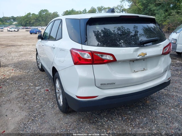 2019 Chevrolet Equinox Ls მანქანა იყიდება აუქციონზე, vin: 3GNAXSEV7KS571780, აუქციონის ნომერი: 45835763
