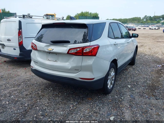 2019 Chevrolet Equinox Ls მანქანა იყიდება აუქციონზე, vin: 3GNAXSEV7KS571780, აუქციონის ნომერი: 45835763