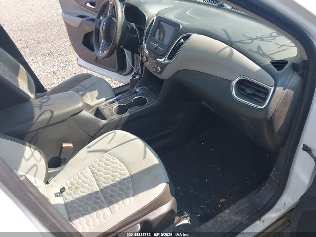 2019 Chevrolet Equinox Ls მანქანა იყიდება აუქციონზე, vin: 3GNAXSEV7KS571780, აუქციონის ნომერი: 45835763