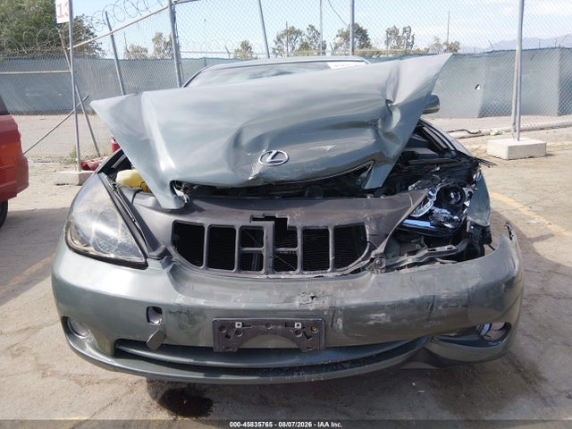 2005 Lexus Es 330 მანქანა იყიდება აუქციონზე, vin: JTHBA30GX55117131, აუქციონის ნომერი: 45835765