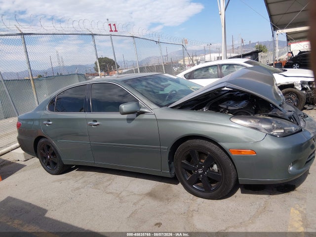 2005 Lexus Es 330 მანქანა იყიდება აუქციონზე, vin: JTHBA30GX55117131, აუქციონის ნომერი: 45835765