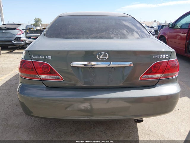 2005 Lexus Es 330 მანქანა იყიდება აუქციონზე, vin: JTHBA30GX55117131, აუქციონის ნომერი: 45835765