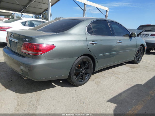 2005 Lexus Es 330 მანქანა იყიდება აუქციონზე, vin: JTHBA30GX55117131, აუქციონის ნომერი: 45835765