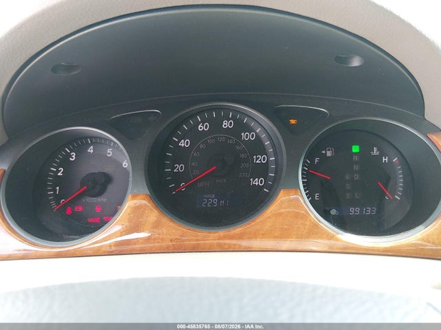2005 Lexus Es 330 მანქანა იყიდება აუქციონზე, vin: JTHBA30GX55117131, აუქციონის ნომერი: 45835765