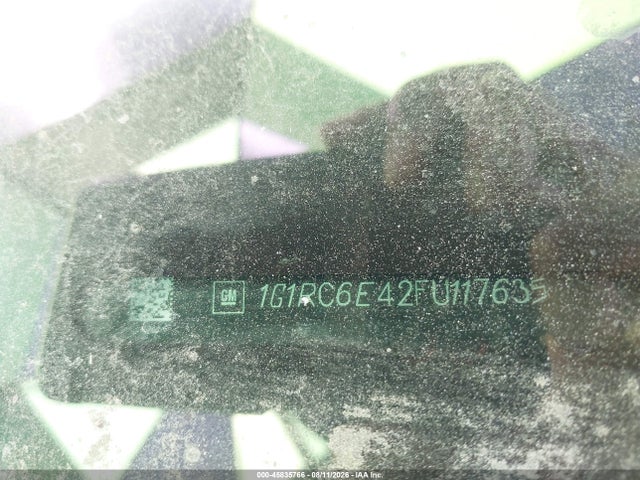 Chevrolet Volt 2015 1G1RC6E42FU117635 Image 9