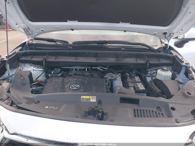 Aukcja sprzedaży 2022 Toyota Highlander Platinum, vin: 5TDFZRAH8NS136888, numer aukcji: 45835767