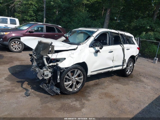 2013 Infiniti Jx35 მანქანა იყიდება აუქციონზე, vin: 5N1AL0MM1DC341917, აუქციონის ნომერი: 45835770