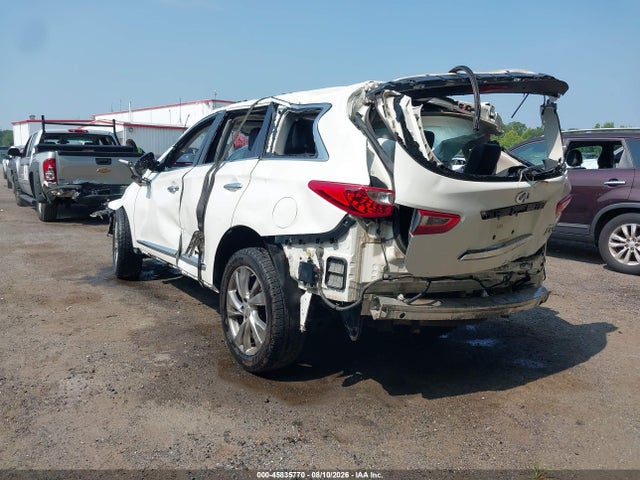2013 Infiniti Jx35 მანქანა იყიდება აუქციონზე, vin: 5N1AL0MM1DC341917, აუქციონის ნომერი: 45835770