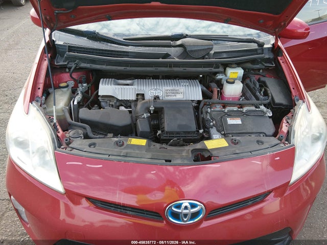 Продажа на аукционе авто 2013 Toyota Prius Four, vin: JTDKN3DU5D1713095, номер лота: 45835772