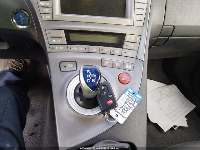 Продажа на аукционе авто 2013 Toyota Prius Four, vin: JTDKN3DU5D1713095, номер лота: 45835772