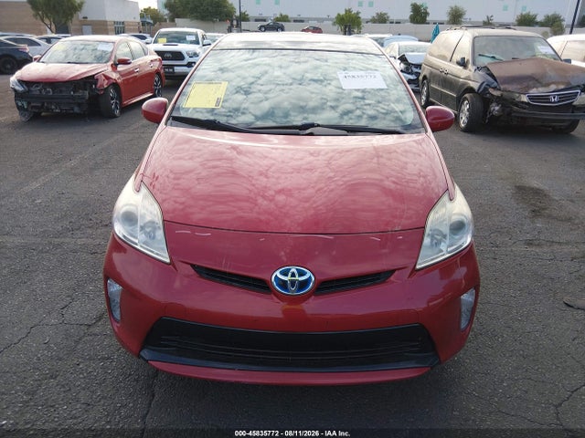 Продажа на аукционе авто 2013 Toyota Prius Four, vin: JTDKN3DU5D1713095, номер лота: 45835772