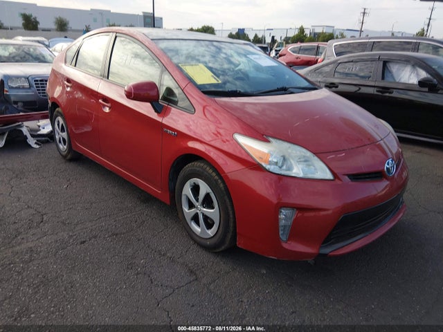 Продажа на аукционе авто 2013 Toyota Prius Four, vin: JTDKN3DU5D1713095, номер лота: 45835772