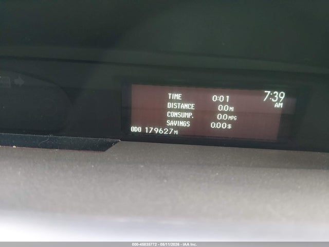 Продажа на аукционе авто 2013 Toyota Prius Four, vin: JTDKN3DU5D1713095, номер лота: 45835772