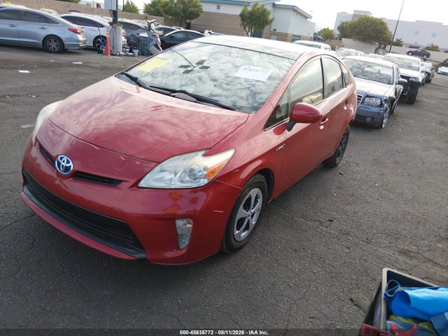 Продажа на аукционе авто 2013 Toyota Prius Four, vin: JTDKN3DU5D1713095, номер лота: 45835772