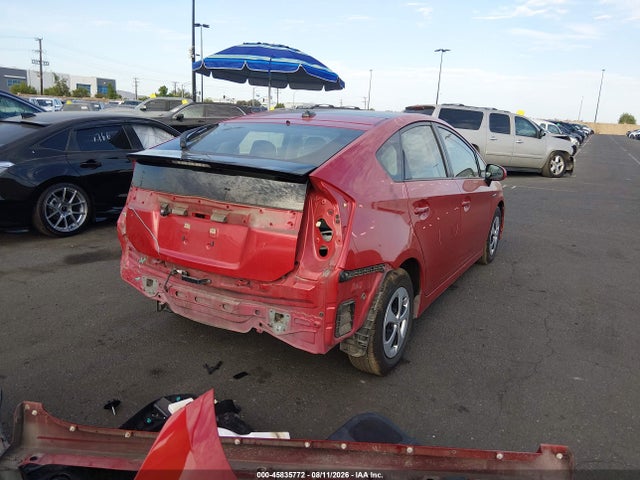 Продажа на аукционе авто 2013 Toyota Prius Four, vin: JTDKN3DU5D1713095, номер лота: 45835772