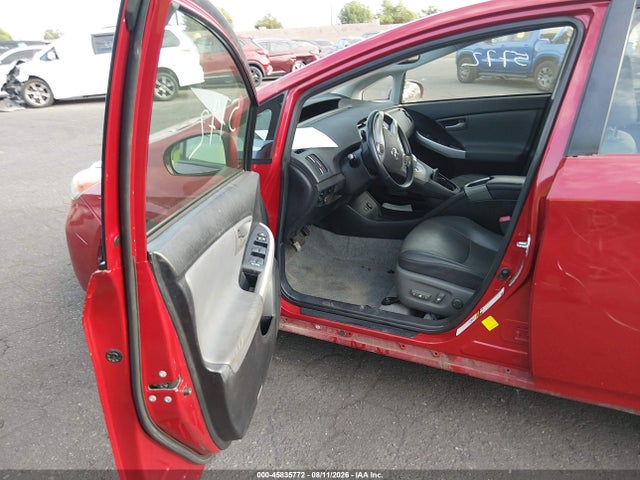 Продажа на аукционе авто 2013 Toyota Prius Four, vin: JTDKN3DU5D1713095, номер лота: 45835772