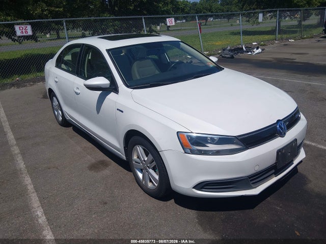 Продажа на аукционе авто 2014 Volkswagen Jetta Hybrid Sel, vin: 3VW637AJ5EM230166, номер лота: 45835773