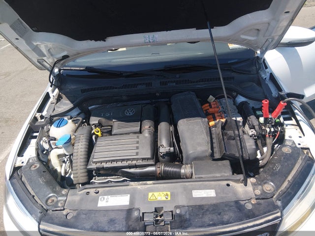 Продажа на аукционе авто 2014 Volkswagen Jetta Hybrid Sel, vin: 3VW637AJ5EM230166, номер лота: 45835773