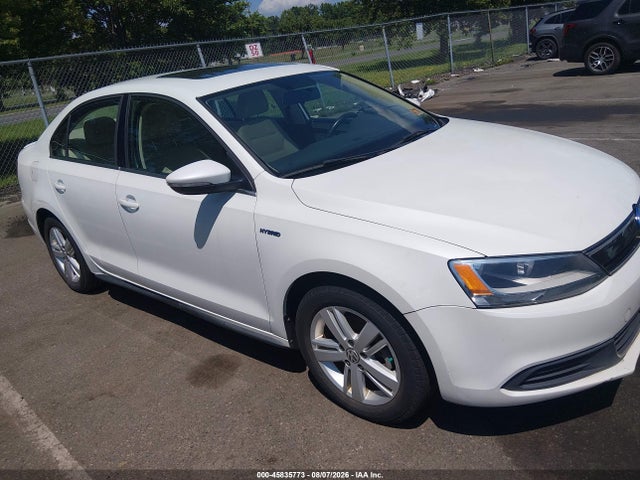 Продажа на аукционе авто 2014 Volkswagen Jetta Hybrid Sel, vin: 3VW637AJ5EM230166, номер лота: 45835773
