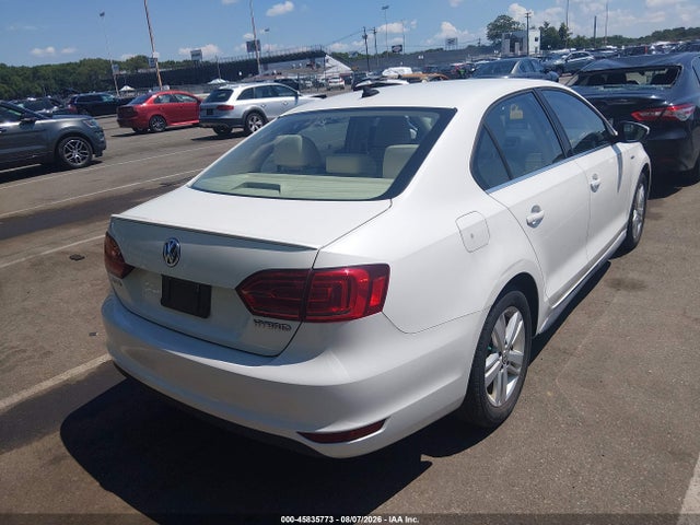 Продажа на аукционе авто 2014 Volkswagen Jetta Hybrid Sel, vin: 3VW637AJ5EM230166, номер лота: 45835773