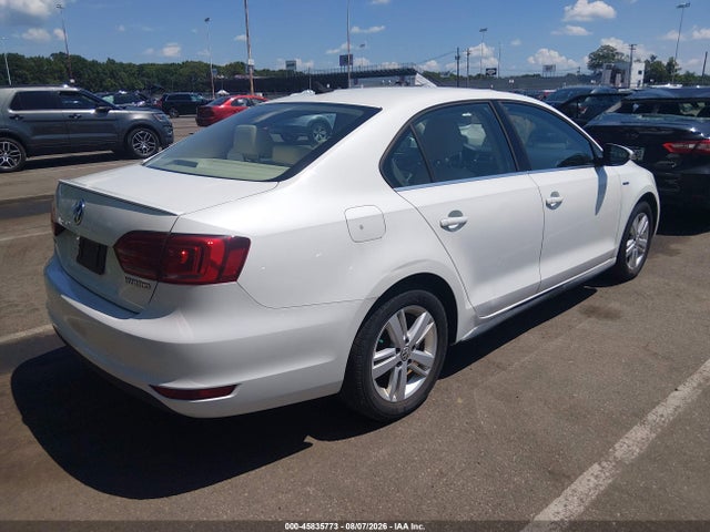 Продажа на аукционе авто 2014 Volkswagen Jetta Hybrid Sel, vin: 3VW637AJ5EM230166, номер лота: 45835773