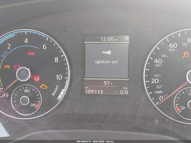 Продажа на аукционе авто 2014 Volkswagen Jetta Hybrid Sel, vin: 3VW637AJ5EM230166, номер лота: 45835773