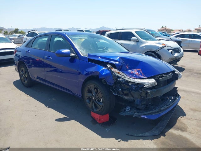 Hyundai ELANTRA SEL 2021 KMHLM4AG6MU155828 Image 6