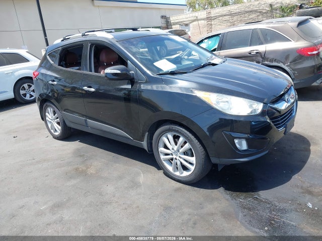 45835779 :رقم المزاد ، KM8JU3AC6CU360532 vin ، 2012 Hyundai Tucson Limited مزاد بيع