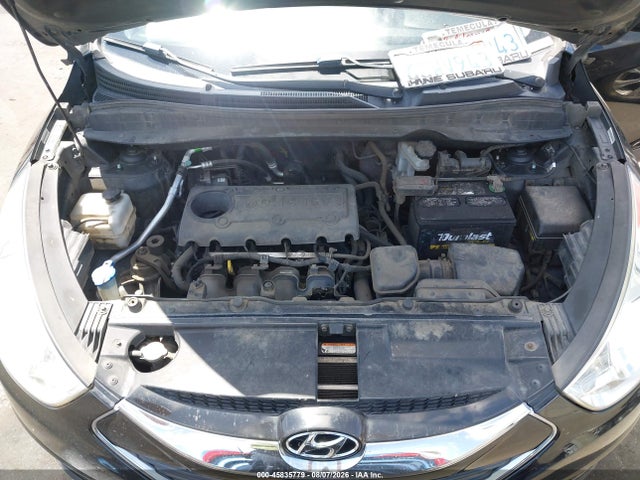 45835779 :رقم المزاد ، KM8JU3AC6CU360532 vin ، 2012 Hyundai Tucson Limited مزاد بيع