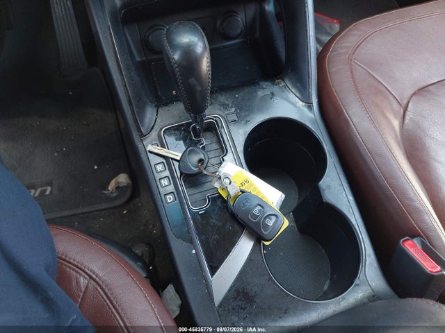 45835779 :رقم المزاد ، KM8JU3AC6CU360532 vin ، 2012 Hyundai Tucson Limited مزاد بيع