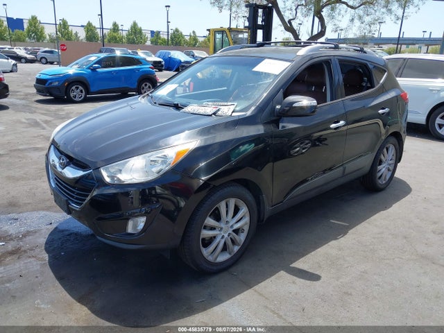 45835779 :رقم المزاد ، KM8JU3AC6CU360532 vin ، 2012 Hyundai Tucson Limited مزاد بيع