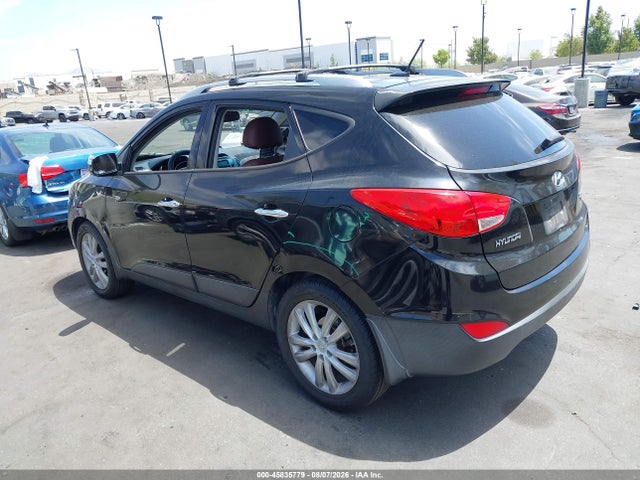45835779 :رقم المزاد ، KM8JU3AC6CU360532 vin ، 2012 Hyundai Tucson Limited مزاد بيع