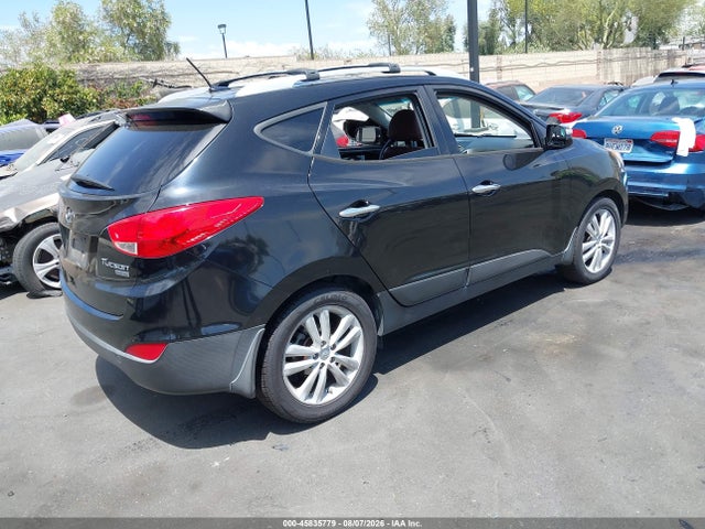 45835779 :رقم المزاد ، KM8JU3AC6CU360532 vin ، 2012 Hyundai Tucson Limited مزاد بيع
