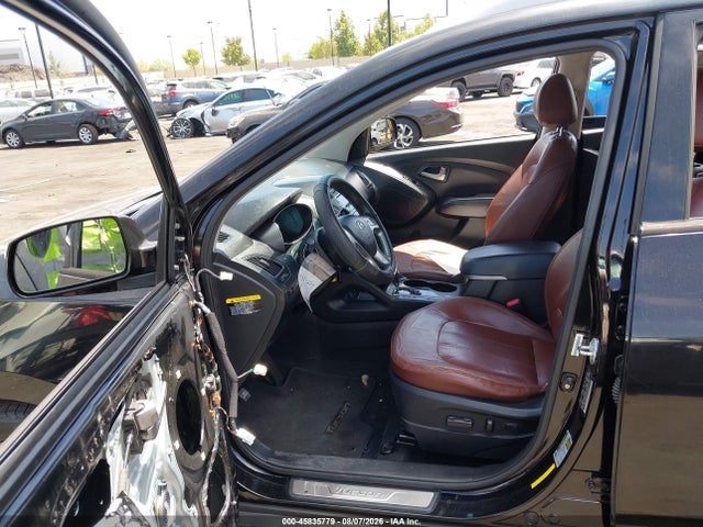 45835779 :رقم المزاد ، KM8JU3AC6CU360532 vin ، 2012 Hyundai Tucson Limited مزاد بيع