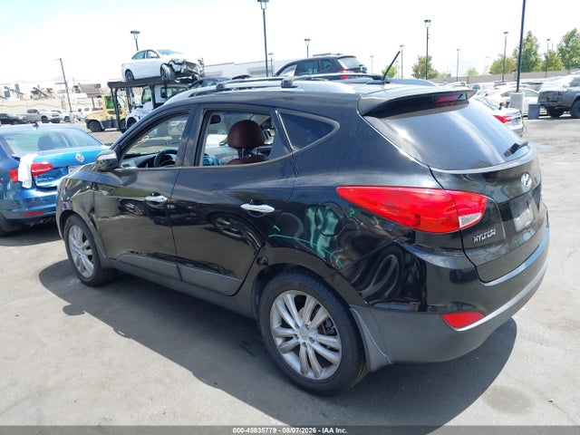 45835779 :رقم المزاد ، KM8JU3AC6CU360532 vin ، 2012 Hyundai Tucson Limited مزاد بيع