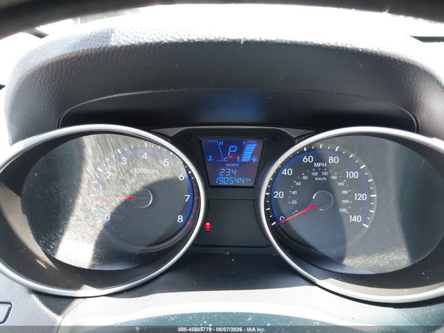 45835779 :رقم المزاد ، KM8JU3AC6CU360532 vin ، 2012 Hyundai Tucson Limited مزاد بيع