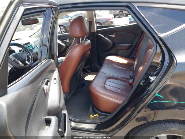 45835779 :رقم المزاد ، KM8JU3AC6CU360532 vin ، 2012 Hyundai Tucson Limited مزاد بيع