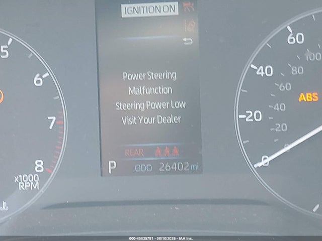 Aukcja sprzedaży 2025 Toyota Corolla Cross Le, vin: 7MUBAAAG8SV144361, numer aukcji: 45835781