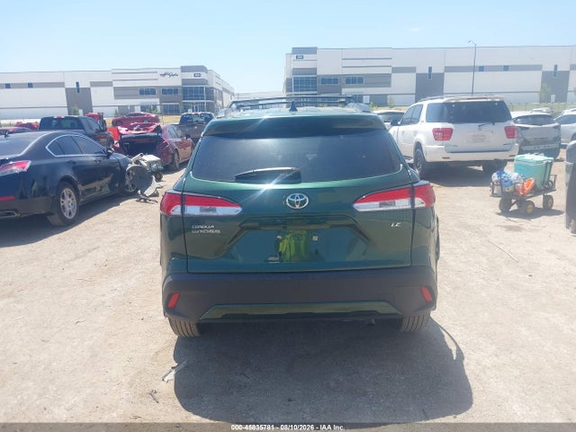 Aukcja sprzedaży 2025 Toyota Corolla Cross Le, vin: 7MUBAAAG8SV144361, numer aukcji: 45835781