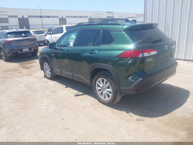 Aukcja sprzedaży 2025 Toyota Corolla Cross Le, vin: 7MUBAAAG8SV144361, numer aukcji: 45835781