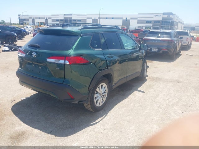 Aukcja sprzedaży 2025 Toyota Corolla Cross Le, vin: 7MUBAAAG8SV144361, numer aukcji: 45835781