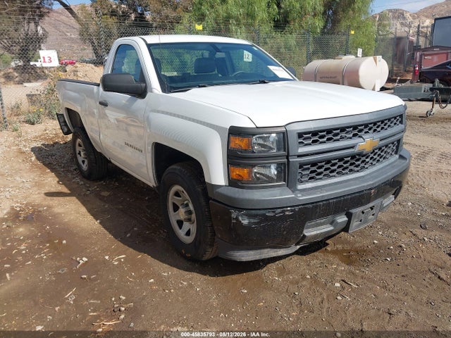 45835793 :رقم المزاد ، 1GCNCPEH9EZ209535 vin ، 2014 Chevrolet Silverado 1500 مزاد بيع