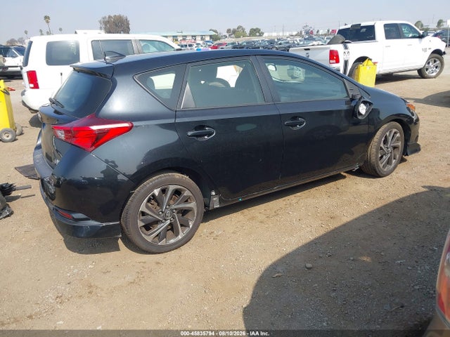 JTNKARJE5JJ562889 Toyota COROLLA IM