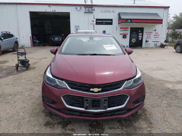 Chevrolet Cruze Lt Auto 2016 1G1BE5SMXG7306740 Image 12