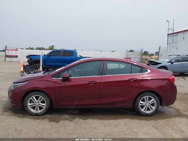 Chevrolet Cruze Lt Auto 2016 1G1BE5SMXG7306740 Image 14